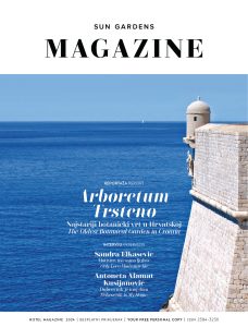 Sun Gardens Dubrovnik magazin